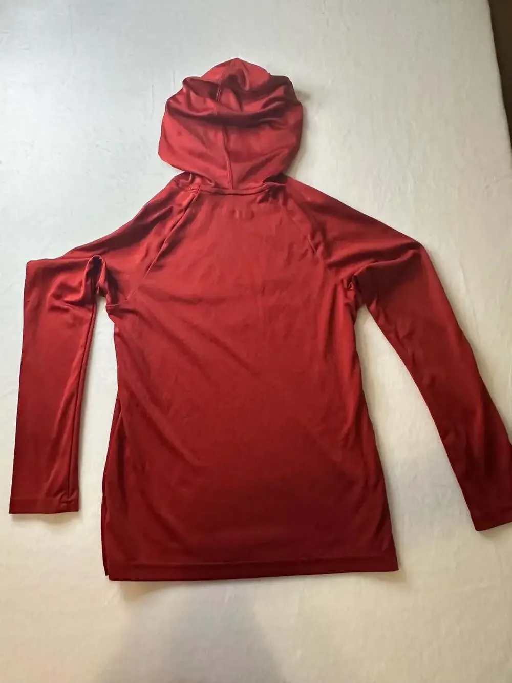 Under Armour Youth Boys Tech Big Logo Lightweight Hooded Pullover Red Size Mediu